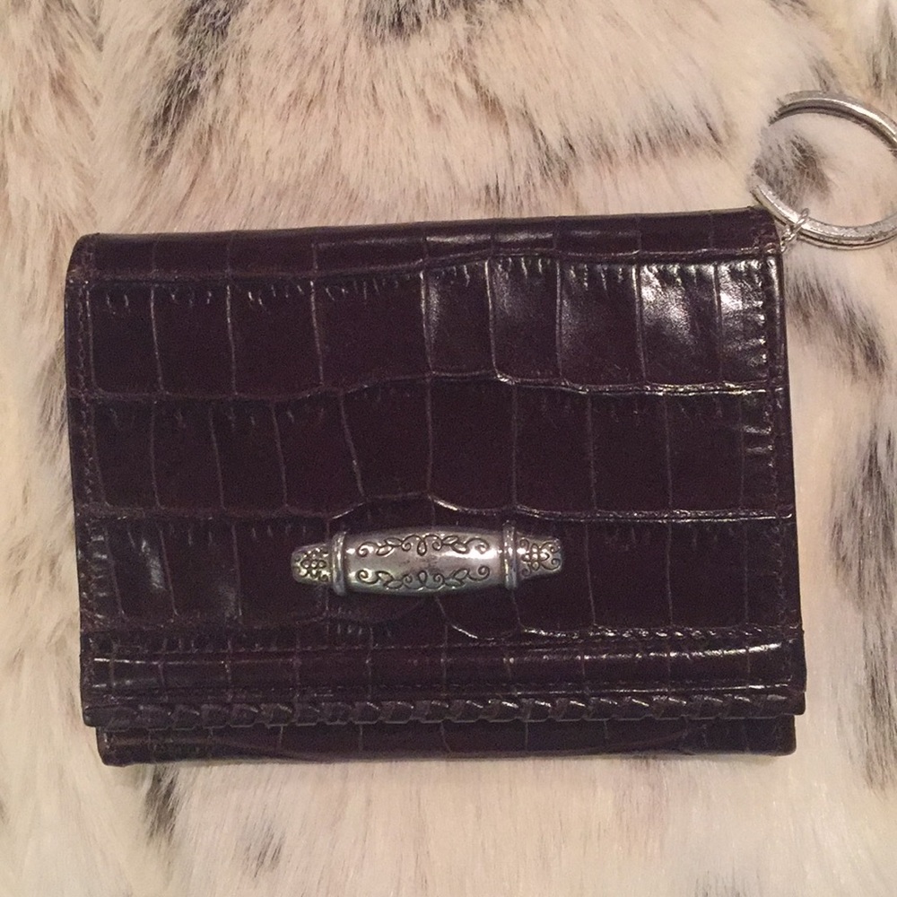 NWOT Brighton Keychain Purse